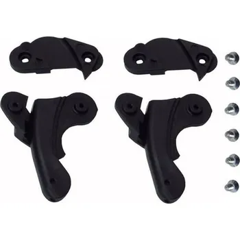 Skialpinistické vybavení Dynafit rotation lock - antitwist radical 48684-Silber