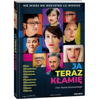 DVD film Ja teraz kłamię DVD + książka - Praca zbiorowa