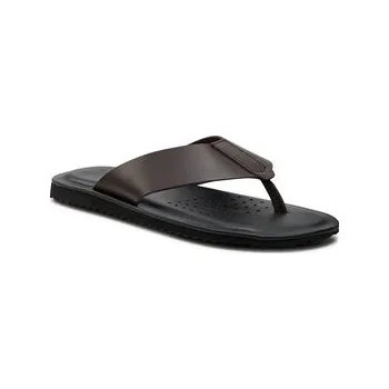 Pánská obuv Geox Žabky U Erice U45GUC 00043 C6009 Hnědá 41