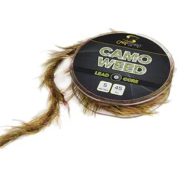 Carp Spirit Camo Weed Lead Core 5 m/20,4 kg zelený