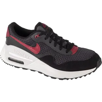 Dámské tenisky Černé dámské volnočasové tenisky Nike Air Max System GS DQ0284-003 Velikost: 38,5