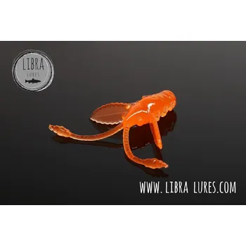 Umělá nástraha Libra Lures PRO NYMPH Hot Orange