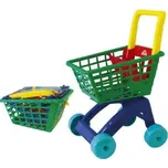 Nákupní vozík/košík plast