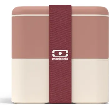 Jídlonosič Monbento Bento box na jídlo MB square Moka