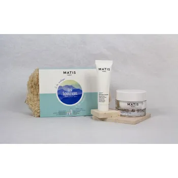 Kosmetická sada Matis In The Mountains set - Krém 50 ml + výživná oční maska 20 ml Dárková sada