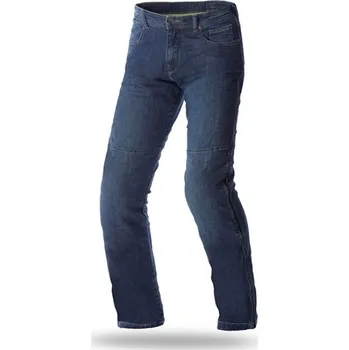 Moto kalhoty Jeansy na motocykel SEVENTY DEGREES SD-PJ2 modré S