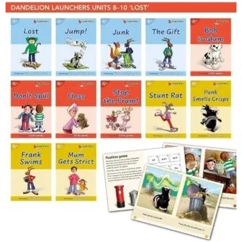 Phonic Books Dandelion Launchers Units 8-10 (Consonant blends and digraphs) - Phonic Books