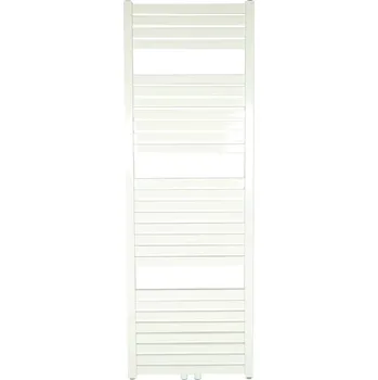 Radiátor Admiral Koupelnový radiátor QUADRA II SP, 450 × 1330 mm, 561 W, plochý, teplovodní, bílý KH 450/1330 SP
