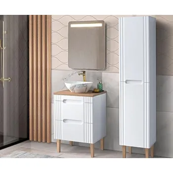 Koupelnový nábytek Koupelnová sestava FIJI WHITE LILY