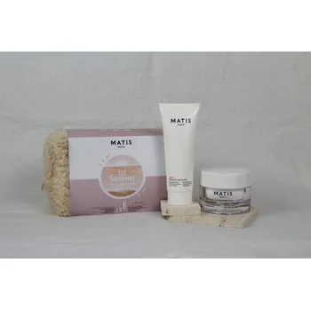 Kosmetická sada Matis Memories At Sea Set - Zkrášlující krém 50 ml + peelingový krém 50 ml Dárková sada