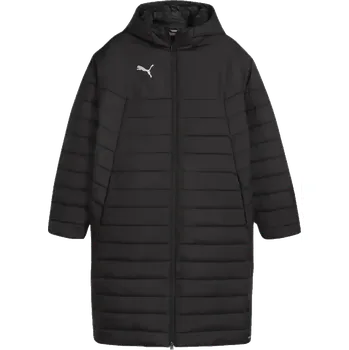 Pánská dlouhá volnočasová bunda Puma TeamFINAL Bench černá