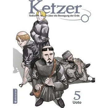 Komiks pro dospělé Ketzer - Tödliches Wissen über die Bewegung der Erde 05 - Uoto