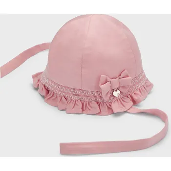 Kojenecká čepice Mayoral dívčí kojenecký klobouk 9487 - 74 Velikost: 48 Ecofriends