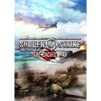 Počítačová hra Sudden Strike 4 - The Pacific War PC