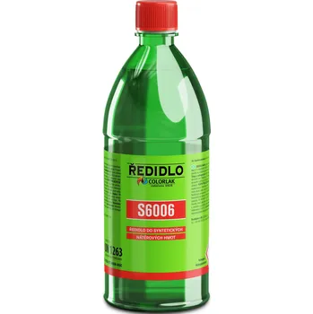 Ředidlo Colorlak ŘEDIDLO S6006 Balení: 0,7 l PET