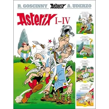 Asterix I - IV - René Goscinny; Albert Uderzo (2023, pevná) Asterix I - IV - René Goscinny; Albert Uderzo (2023, pevná)