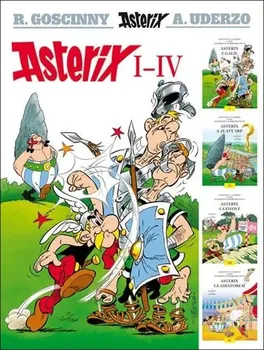 Asterix I - IV - René Goscinny; Albert Uderzo (2023, pevná)