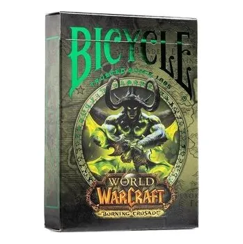 Pexeso Karty World od Worcraft Burning Crusade BICYCLE