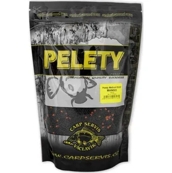 Pelety Method DUO Carpservis 700g 2-3mm MAN