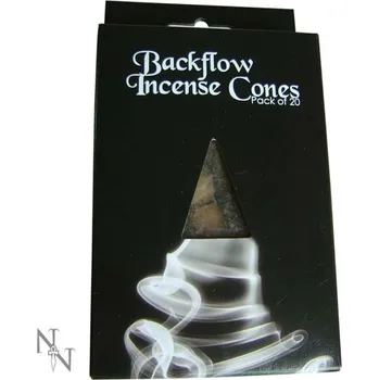 Vonná tyčinka Vonné kužely Backflow Incense Cones - Jasmine (20 ks)