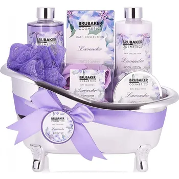Kosmetická sada Dárkový kosmetický set ve vaničce - Levandule