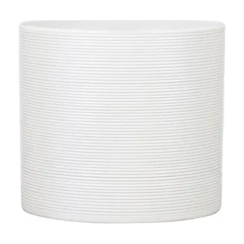 Obal na květináč Obal 828 Panna /matný bílý/ 14