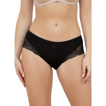 Kalhotky Dámské kalhotky ITALIAN FASHION GALAKTYKA MIDI černá S 0