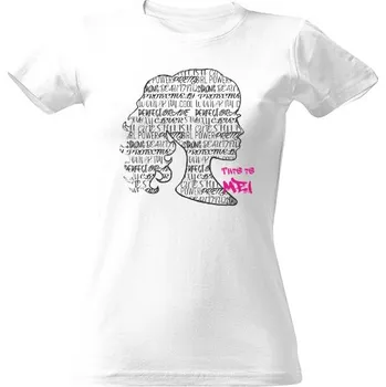 Dámské tričko Tričko s potiskem This is Me dámské