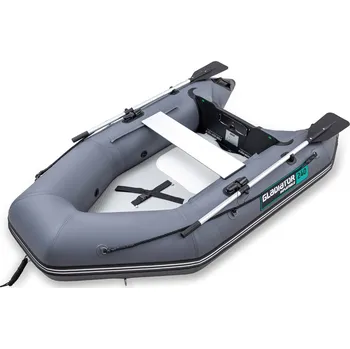 Člun Člun nafukovací Gladiator AK240 AD tmavě šedý