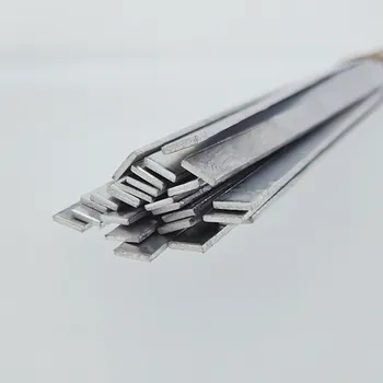 Páječka Kovohutě Příbram pájka na hliník, tyč, Sn70Zn30, bez tavidla, 75g, 2x10x500 mm