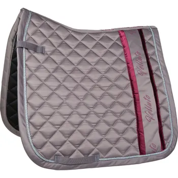 Podsedlová dečka HKM Velluto, Všestranná - Šedá