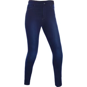 Moto kalhoty Oxford Jeggings modré