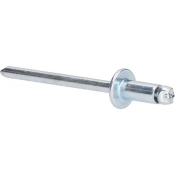 Nýt Trhací nýt 4,0x10 ocel-ocel, pozinkovaná ocel DIN 7337 ST/ST