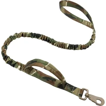 Vodítko pro psa Přizpůsobitelný postroj a vodítko pro psy či kočky - vojenské vodítko