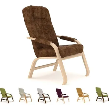 Křeslo Pevné křeslo PAUL R47 čalouněné/masiv