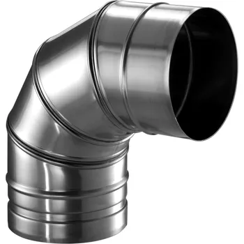 Kouřovod Schiedel Koleno 160 mm/0-90° nastavitelné