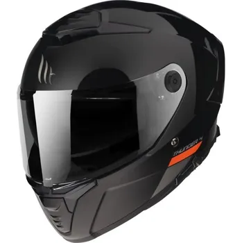 Helma na motorku MT Helmets MT FF118SV Thunder 4 SV černá lesklá XL