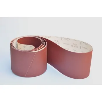 Brusný papír SAIT Brusný pás papír SAITAC AOF 150x4950 P100