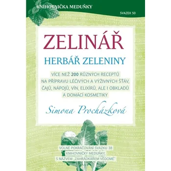 Kniha Zelinář, herbář zeleniny