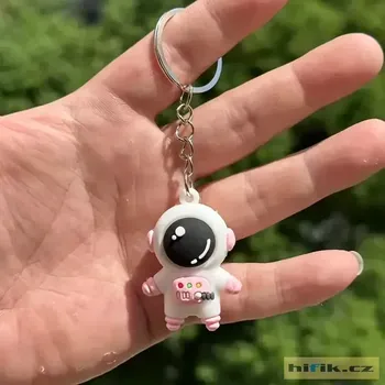 Přívěsek na klíče Astronaut