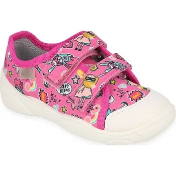 Dívčí tenisky BEFADO 907P148 dívčí tenisky 2SZ růžové HERO 20 907P148_20