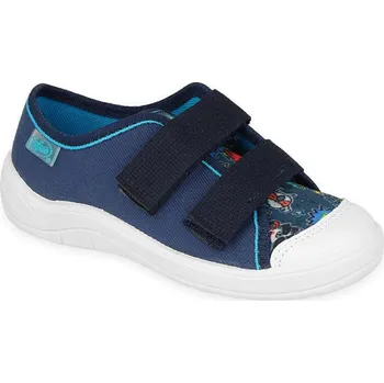 Chlapecké tenisky BEFADO 672X074 chlapecké tenisky TIM 2SZ modré 28 672X074_28