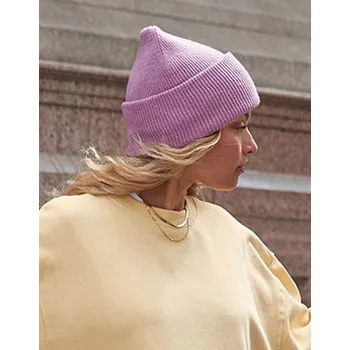 Módní doplněk Beechfield - Pletená čepice s manžetou CB385R