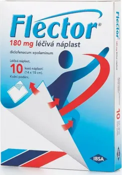 Lék na bolest, zánět a horečku Flector 180 mg