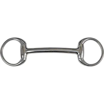Udidlo pro koně Horseguard Udidlo olivové nelomené HorseGuard, 13 mm 14,5 cm