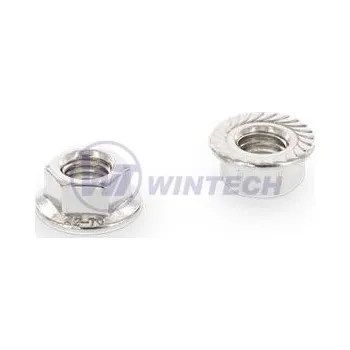 Matice Matice s přírubou DIN 6923 M10 nerez A2 Balení: 100 ks SFAFA10000A2K