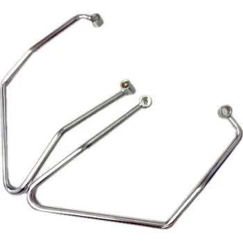 Zavazadlo na motocykl R-TECH Podpěry pod brašny na tlumič - Harley - Davidson Sportster