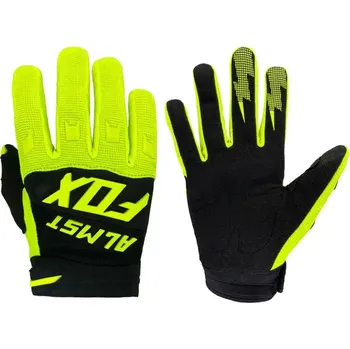 Moto rukavice Motocross rukavice dětské FOX zelené