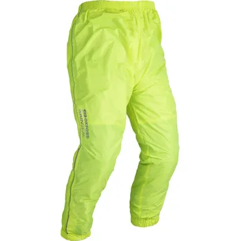 Motodoplněk Kalhoty do deště Oxford Rain Seal 22 fluo žluté XL