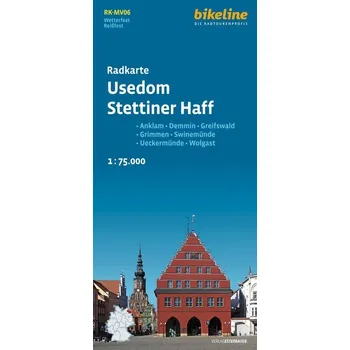 Radkarte Usedom, Stettiner Haff (RK-MV06) - Esterbauer Verlag